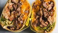 Asada Burrito from George’s Burger Stand. (Image via Instagram/@georgesburgerstand)